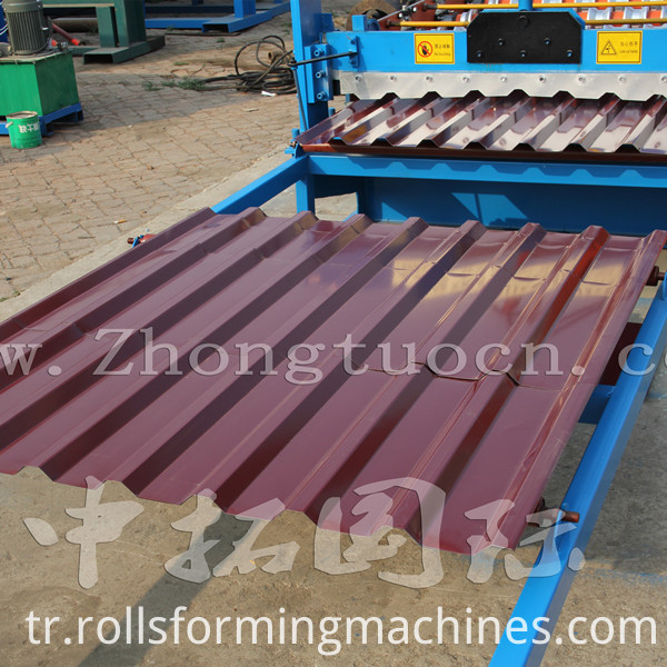 Soğuk Sac Rulo Şekillendirme Makinesi Cold Sheet Roll Forming Machine